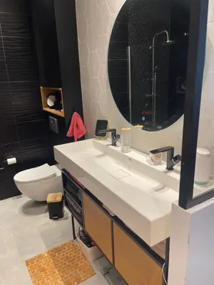 Salle de bains dans l'établissement Apparemment luxueux