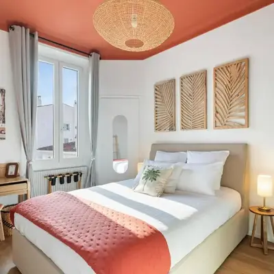 Suite Chic Carré d'Or - 3min Palais & plages Croisette