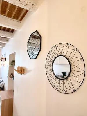 Plan de l'établissement Provençal Studio - Vieil Antibes