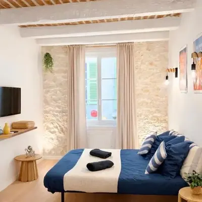 Provençal Studio - Vieil Antibes