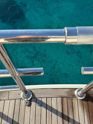 Plan de l'établissement PALME Yacht - Cannes Port Canto - Pointe Croisette - Face à la Mer
