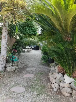 Jardin de l'établissement andibru