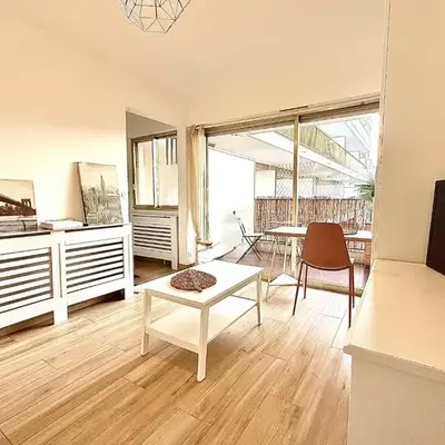 Studio cosy a juan les pins