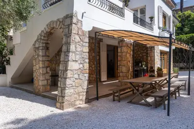 Bâtiment de la villa