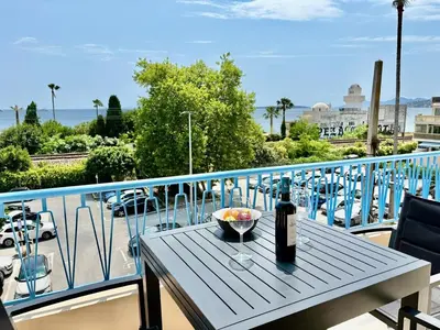 Balcon ou terrasse dans l'établissement L'Etoile