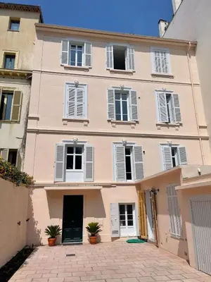 Bâtiment de l'appartement