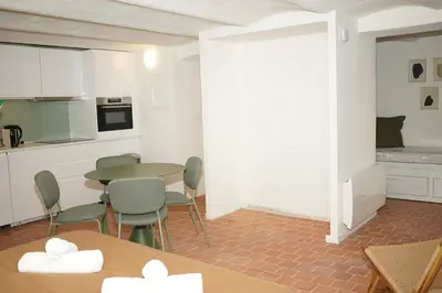 Cuisine ou kitchenette dans l'établissement Studio La Croisette Cannes La Croix d'Or 2