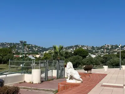 Plan de l'établissement Studio climatisé 3 mn plage du samedi au samedi Antibes juan les pins