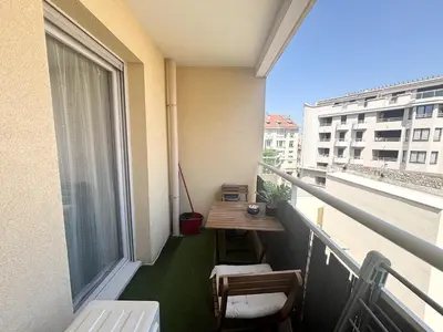Balcon ou terrasse dans l'établissement Les Sables d'Or