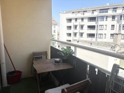 Balcon ou terrasse dans l'établissement Les Sables d'Or