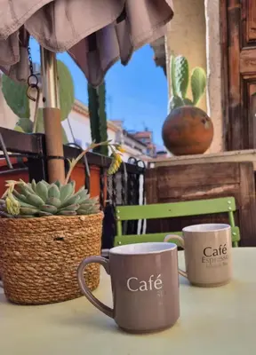 Plan de l'établissement Le Cosy Antibois - Proche Marché Provençal