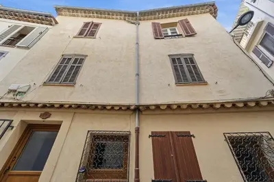 Bâtiment de l'appartement