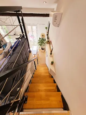 Plan de l'établissement Le Delmas Riviera - Duplex dans Vieil Antibes