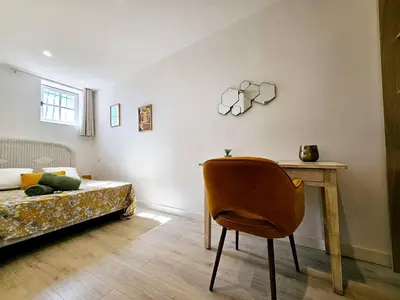 Un ou plusieurs lits dans un hébergement de l'établissement Le Dambra - dans le vieil antibes