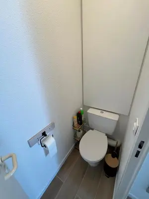 Salle de bains dans l'établissement F2 Vue mer - Piscine - Climatisation - Parking