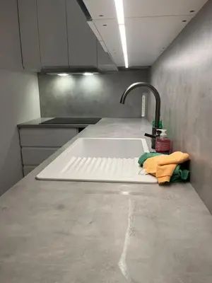Plan de l'établissement F2 Vue mer - Piscine - Climatisation - Parking