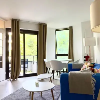 Spacious new studio and terrace