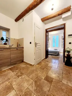 Plan de l'établissement Le Massena Central - Dans le Vieil Antibes