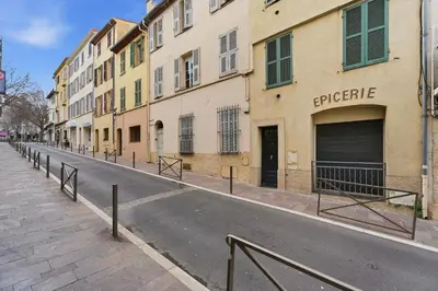 Quartier de l'appartement ou autre quartier proche