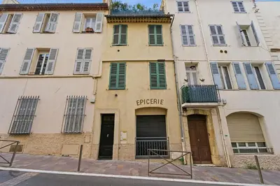 Bâtiment de l'appartement