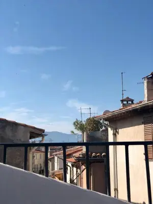 Paysage naturel près de la maison de vacances