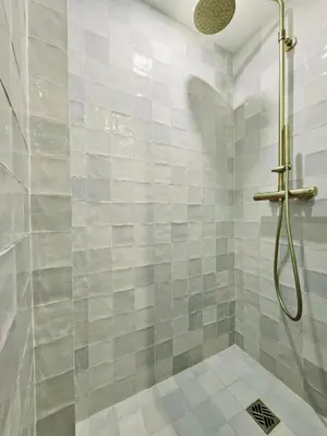 Salle de bains dans l'établissement Le Tourraque - Proche Plage