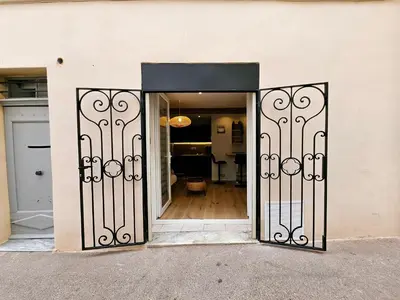 Plan de l'établissement Le Rempart Studio - Charmant Studio Vieil Antibes