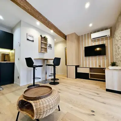 Le Rempart Studio - Charmant Studio Vieil Antibes