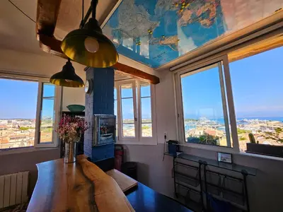 Paysage naturel près de l'appartement