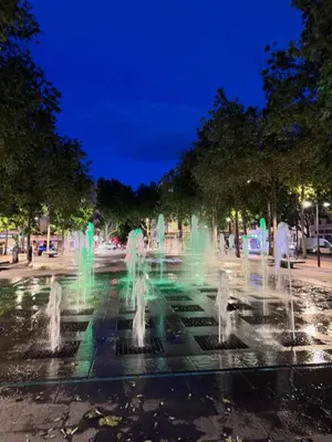 Plan de l'établissement Le Nid Douillet du Carré d'OR