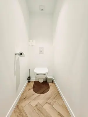 Salle de bains dans l'établissement Le De Gaulle 1er - En plein centre ville