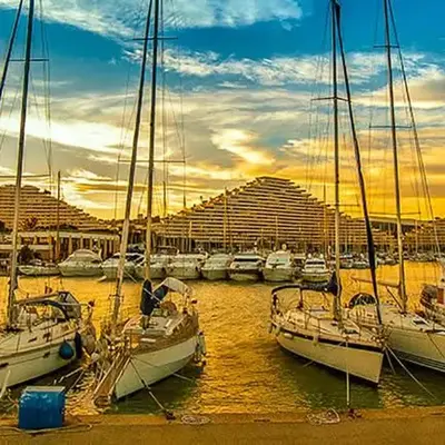 Marina Beach