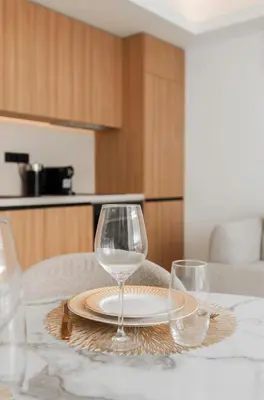 Boissons dans l'établissement 2 Appartements porte à porte Groupe & famille