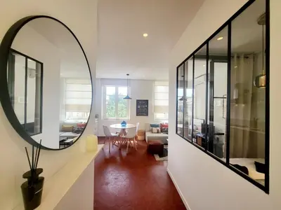 Plan de l'établissement L'Isnard 2 - T2 Climatisé dans le Vieil Antibes