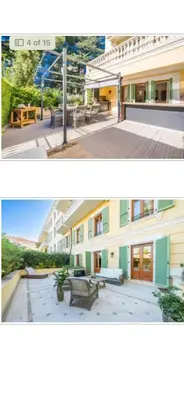 Bâtiment de l'appartement