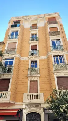 Bâtiment de l'appartement