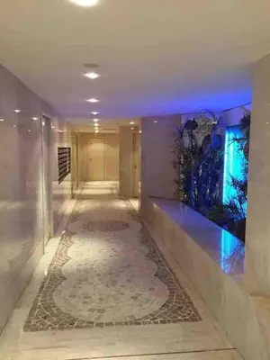 Plan de l'établissement Luxurious large 2 rooms with panoramic sea view, AC
