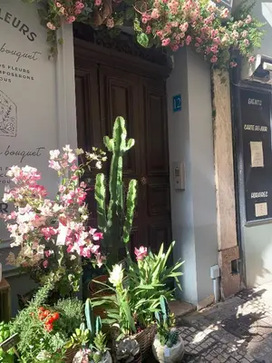 Jardin de l'établissement Charme & Authenticité 3P Vielle Ville Antibes