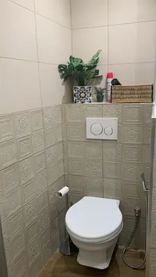 Salle de bains dans l'établissement Charme & Authenticité 3P Vielle Ville Antibes