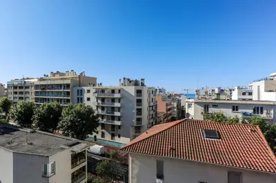 Bâtiment de l'appartement