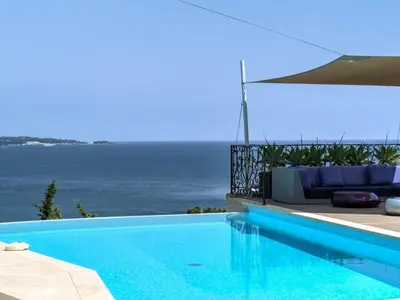 Piscine de l'établissement Immogroom - Amazing Villa with sea view ou située à proximité