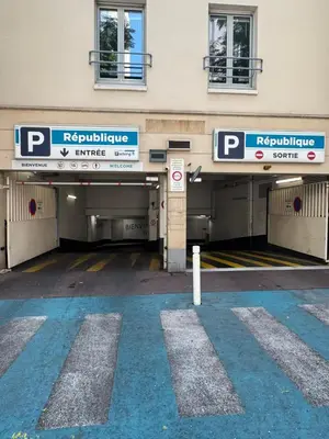 Plan de l'établissement Calmette