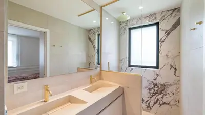Salle de bains dans l'établissement Top Villa Horizons Luxury