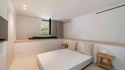 Un ou plusieurs lits dans un hébergement de l'établissement Top Villa Horizons Luxury