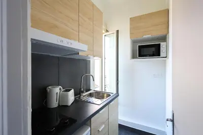 Plan de l'établissement Studio, centre ville Cannes