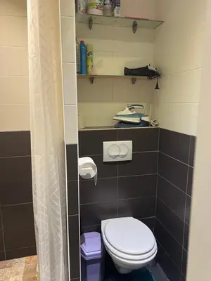 Salle de bains dans l'établissement Apparemment151