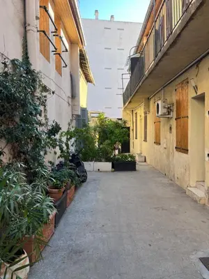 Bâtiment de l'appartement