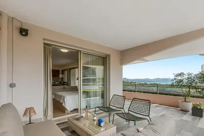 Paysage naturel près de l'appartement