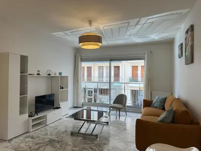 Plan de l'établissement Beau 3 pieces centre ville