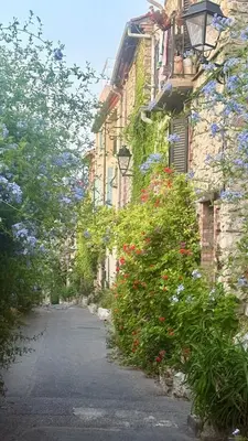 Jardin de l'établissement Boho Nest - Charming Boutique Apartment